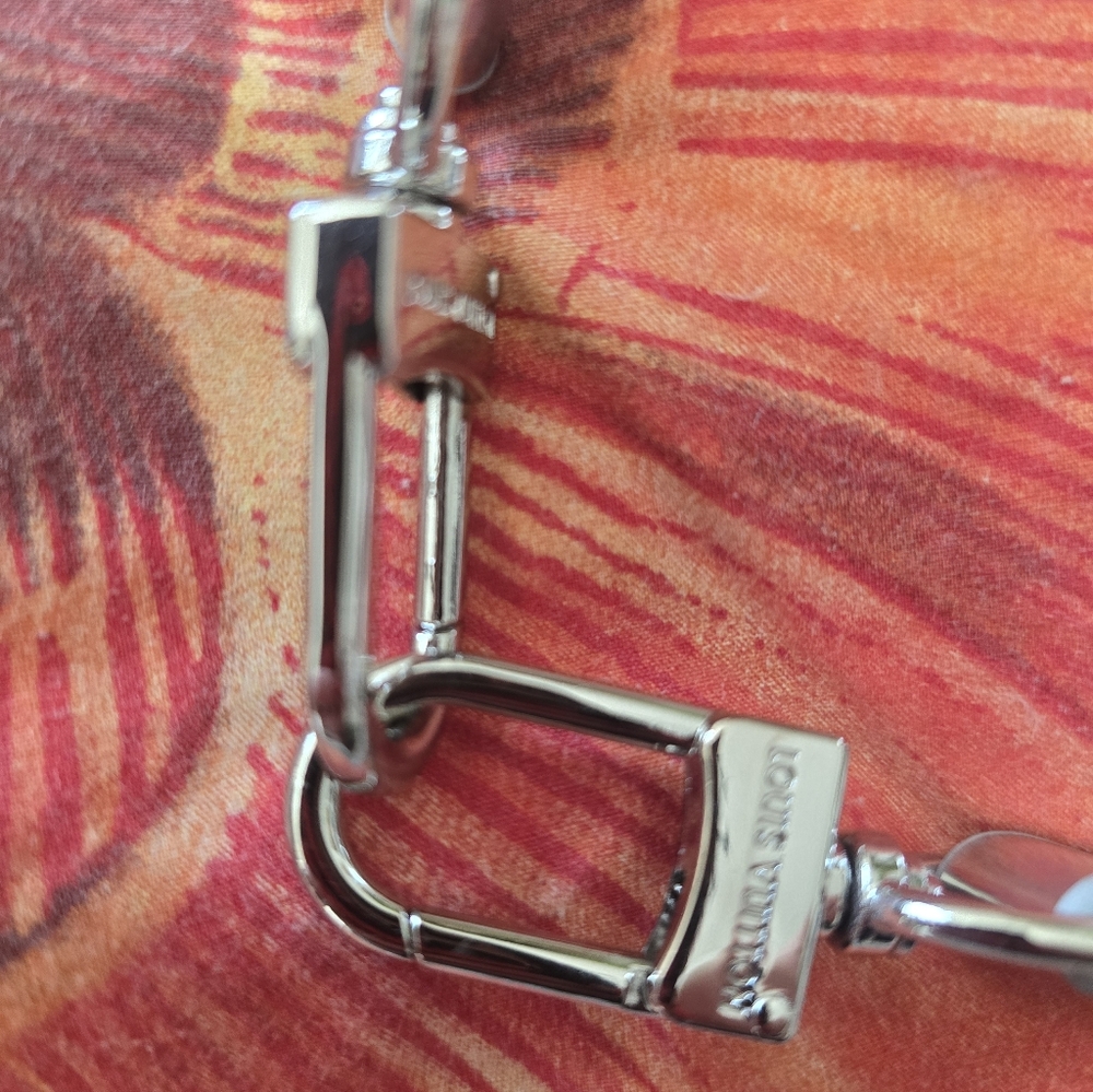 Silver Mirror Purse Crossbody Strap - Picture 7 of 7